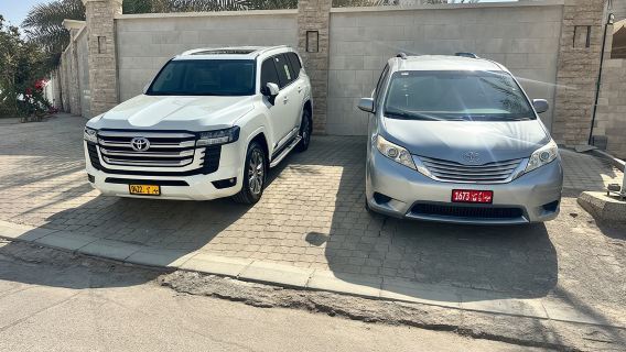 Muscat: Private Transfer Airport to Hotels and Hotels to Airport