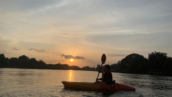 Kanuverleih in Amphoe Mueang Kanchanaburi (ein Tag - jederzeit)