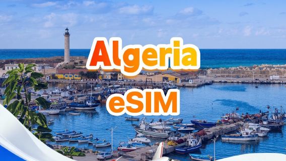 الجزائر | eSIM 4G | باقة يومية/باقة إجمالية | 500 ميجابايت يوميًا - إجمالي 30 جيجابايت | 1-30 يومًا | نظام 24 ساعة | رمز QR