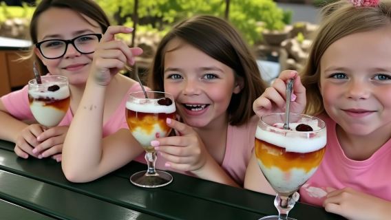 Yarra Valley Orchard Tractor Tour and Fruit Tasting Experience