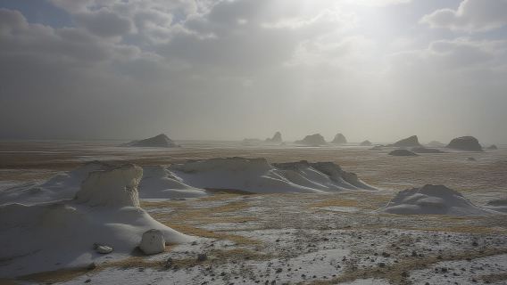 2 Days / 1 Night: Magical Western Desert Adventure - From Cairo