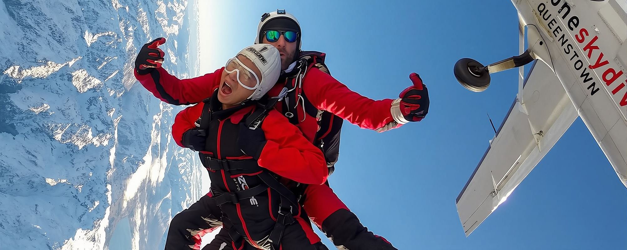 Skydiving Experience in Queenstown, New Zealand 2204