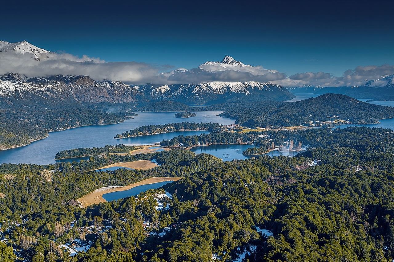 สนามแข่งรถขนาดเล็กบาริโลช: Mt Campanario และคาบสมุทร Llao Llao