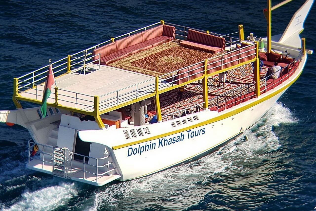 Khasab Musandam Ganztägige Dhau-Kreuzfahrt