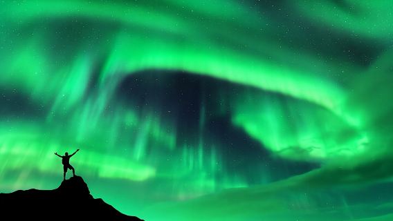 Nordlichttour ab Reykjavik mit lebenslanger Garantie