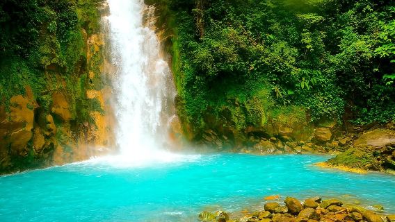 เดินป่า Rio Celeste, เขตรักษาพันธุ์สลอธ และทัวร์น้ำตก Llanos de Cortes