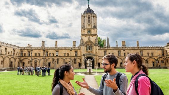 Oxford Private Day Trip from London – Sightseeing & Lunch