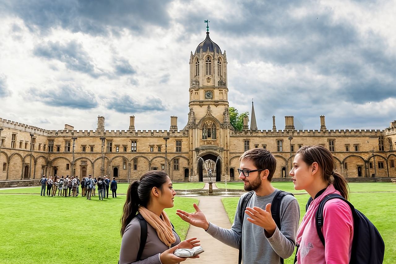 Oxford Private Day Trip from London – Sightseeing & Lunch