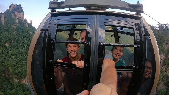 1-tägige private Tour zum Zhangjiajie-Waldpark und zum Avatar-Berg