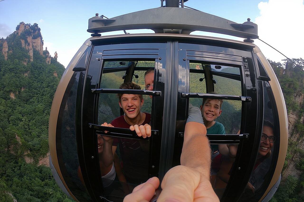 Tour privato di 1 giorno al Parco forestale di Zhangjiajie e alla montagna di Avatar