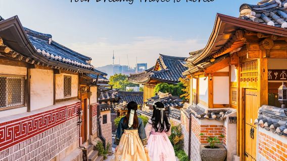 Small Group Seoul Highlight Tour opt. Hanbok & Tea Ceremony