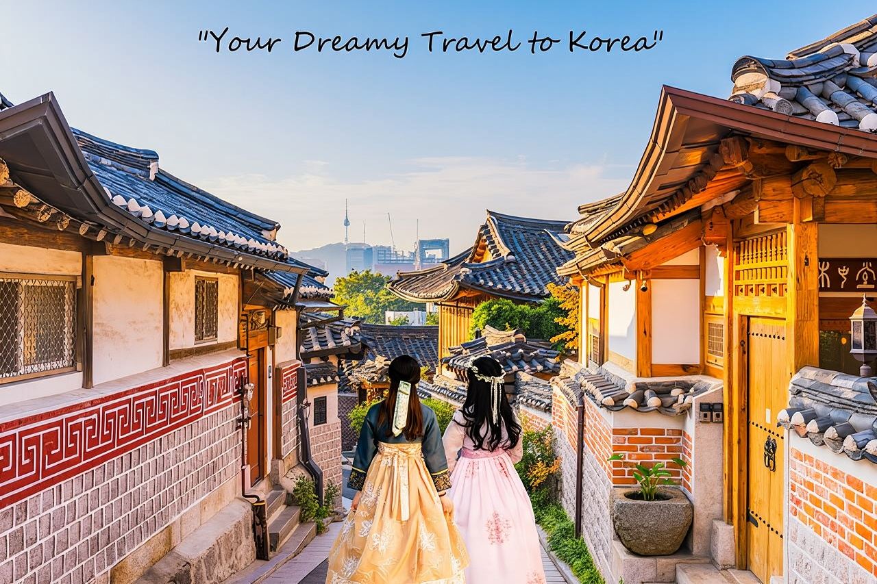 Small Group Seoul Highlight Tour opt. Hanbok & Tea Ceremony