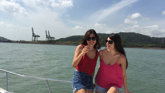 Private Angel- und Panoramafahrt – 27-Fuß-Proline|Panama-Bucht