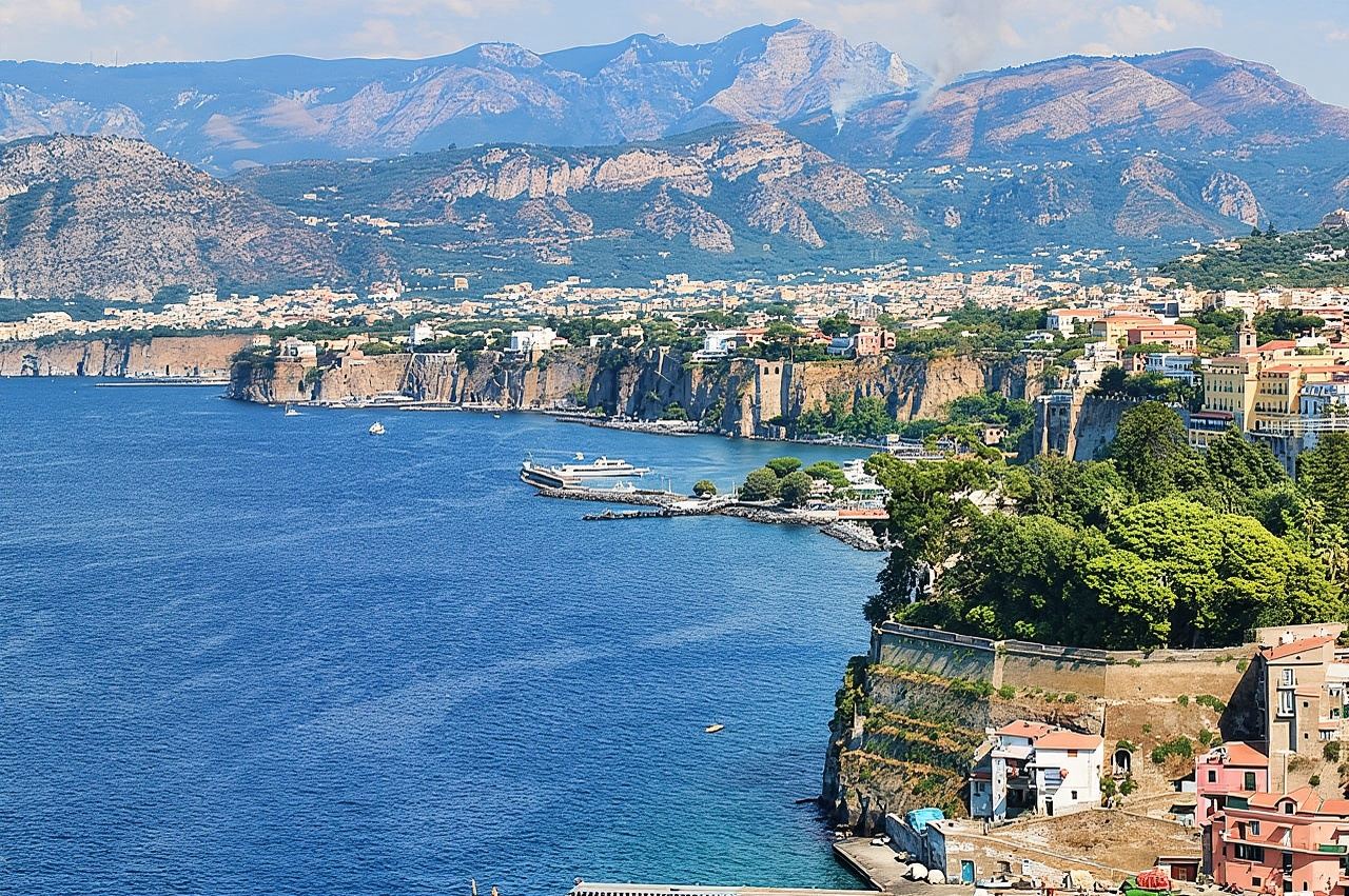 Sorrento and Amalfi Coast Small Group Day Trip from Naples