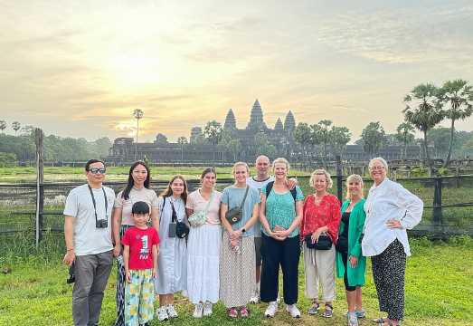 Siem Reap: Angkor Wat Sunrise Explore The Most Iconic Temples
