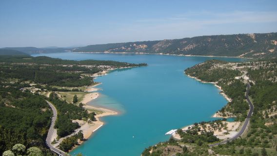 Valensole + Moustiers-Sainte-Marie + Verdon Regional Natural Park + Sainte-Croix Lake