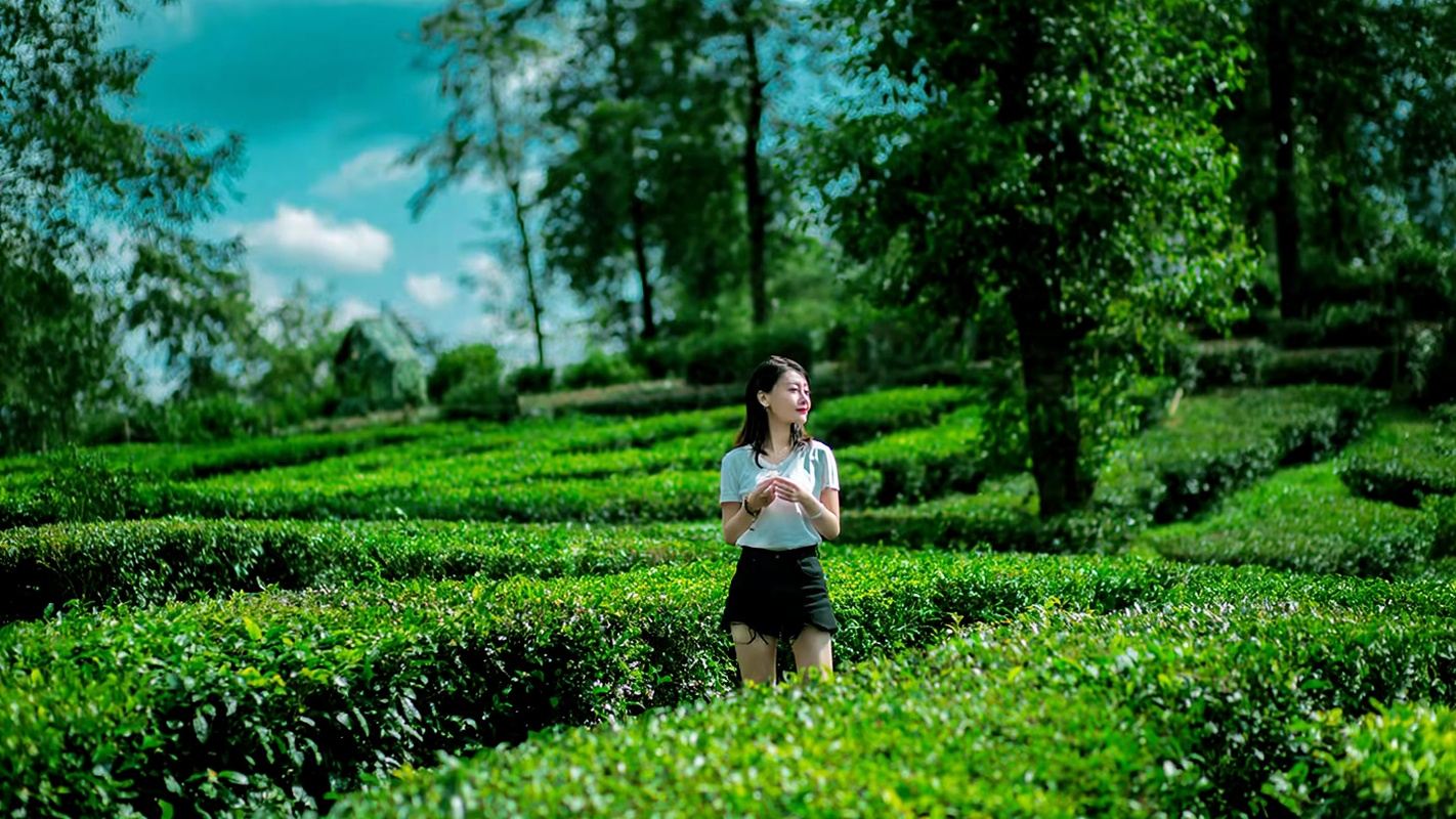 雲南騰衝熱海景區+大地茶海+司莫拉佤族村一日遊可升級浴谷溫泉