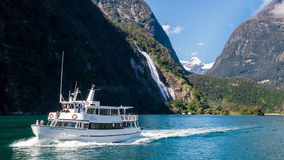 Cruise Milford NZ Small Boutique Cruise Experience