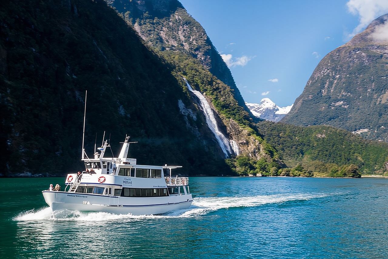 Cruise Milford NZ – Ein exklusives Boutique-Kreuzfahrterlebnis