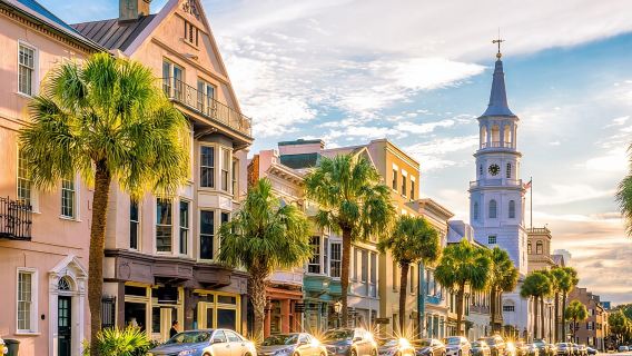 Charleston Historic Downtown Exploration Game