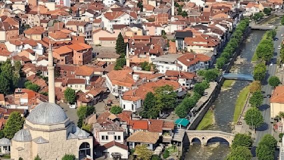 A Day from Skopje to Pristina and Prizren, Kosovo, opt. Kukes Alb