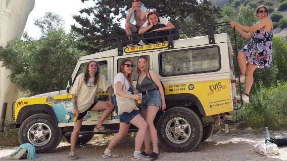 Excursion d'une journée complète aux chutes d'Adonis et au Lagon Bleu d'Akamas
