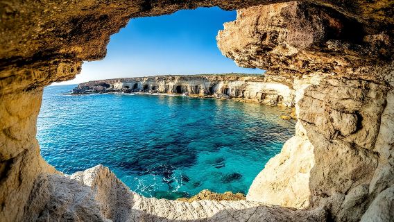 Cape Greco Blue Lagoon dan Jelajah Ayia Napa