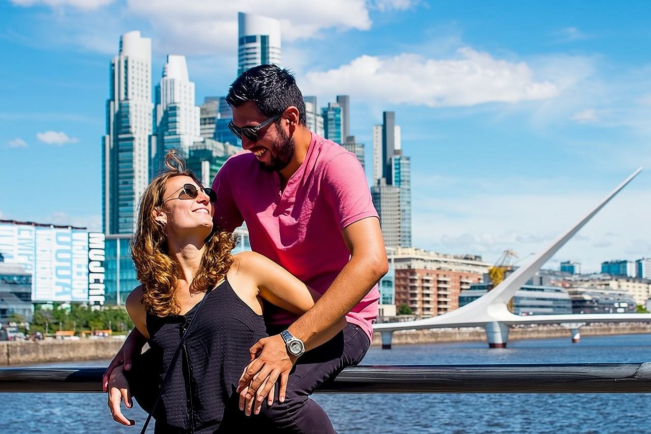 Servizio fotografico a Buenos Aires