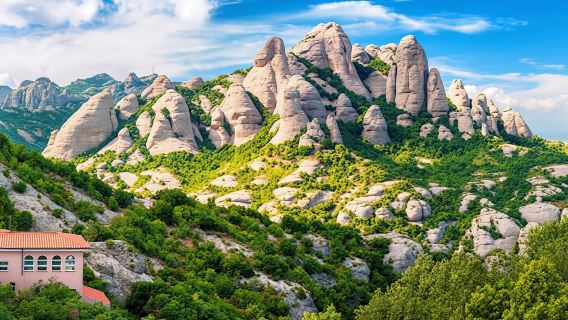 Montserrat half-day tour by cogwheel train