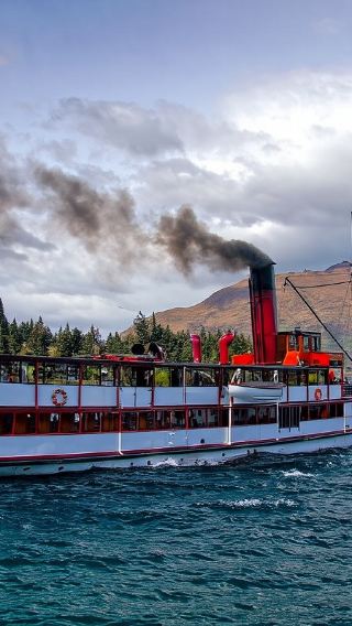 New Zealand Queenstown TSS Earnslaw+ Farm Tour/BBQ Lunch/Dinner