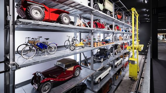 Ticket für das Schweizerische Verkehrsmuseum Luzern