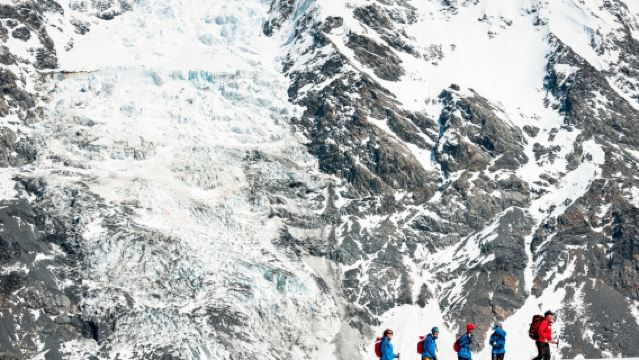 Tasman Glacier Helicopter Flight & Glacier Hike Experience, Mount Cook, New Zealand