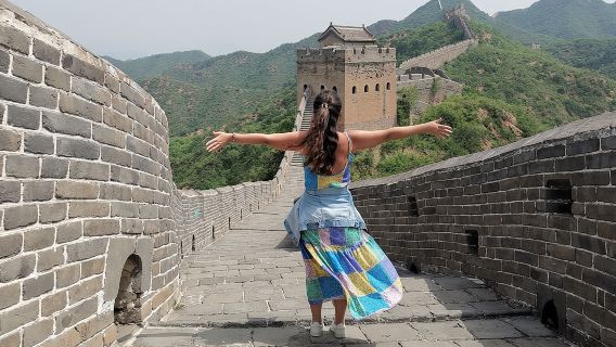 Jinshanling Great Wall Small Group self-hiking tour from Beijing