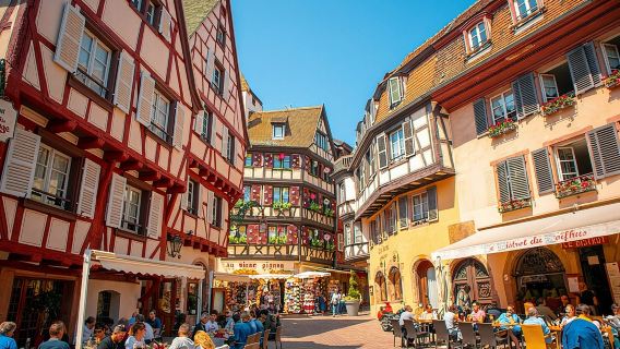 Tour privato: Da Strasburgo a Colmar, Eguisheim, Riquewhir