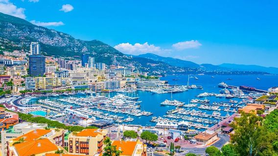 Excursión compartida de medio día a Eze, Mónaco y Montecarlo