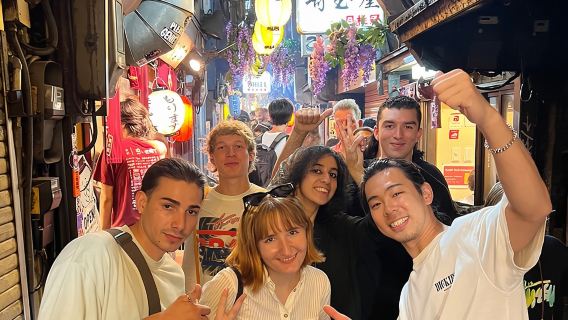 Soirée VIP Tokyo : gastronomie et bars cachés - Expérience locale privée