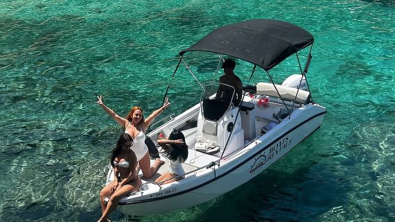 License-free boat rental Trimarchi Nica 53S