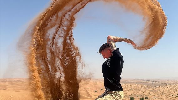 Avondwoestijnsafari met optionele quad- en buggyrit