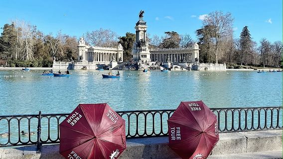Visite à pied du Madrid moderne, Madrid de los Bourbons