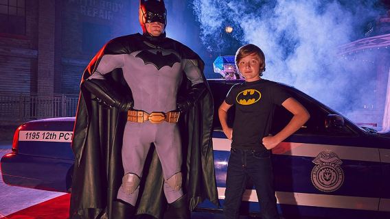 Warner Bros. World Theme Park one-day tour to Yas Island in Abu Dhabi