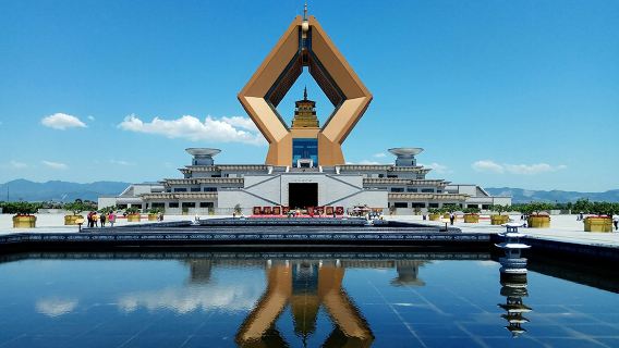 陝西法門文化景區+乾陵+茂陵博物館+純玩定制包車遊