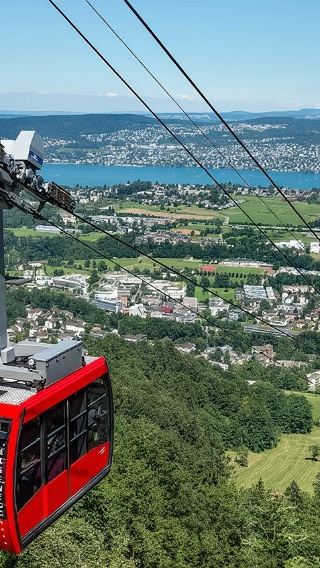 Half-day tour to Zurich and Felsenegg in Switzerland|Includes Lake Zurich ferry + observation deck cable car
