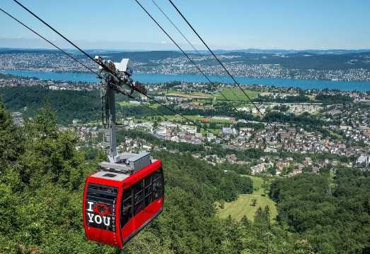Half-day tour to Zurich and Felsenegg in Switzerland|Includes Lake Zurich ferry + observation deck cable car