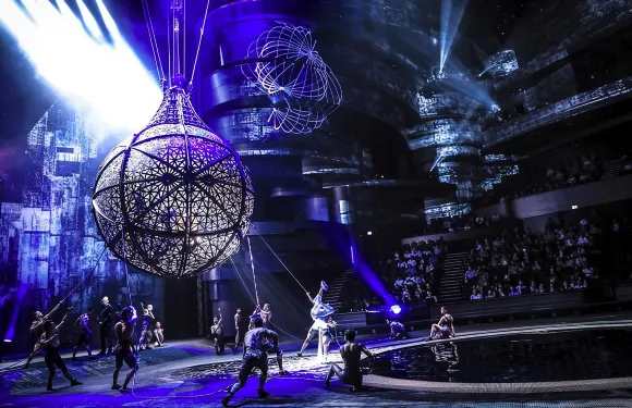 La Perle by Dragone 演出門票 杜拜