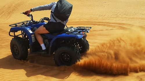 Dubai: Quad Bike Safari, Camels, & Camp with BBQ Dinner 4