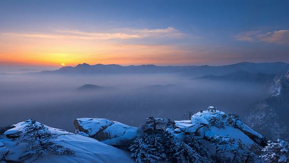 陝西華山一日遊【2-8人小團|上門接早||6H深度超時遊玩】