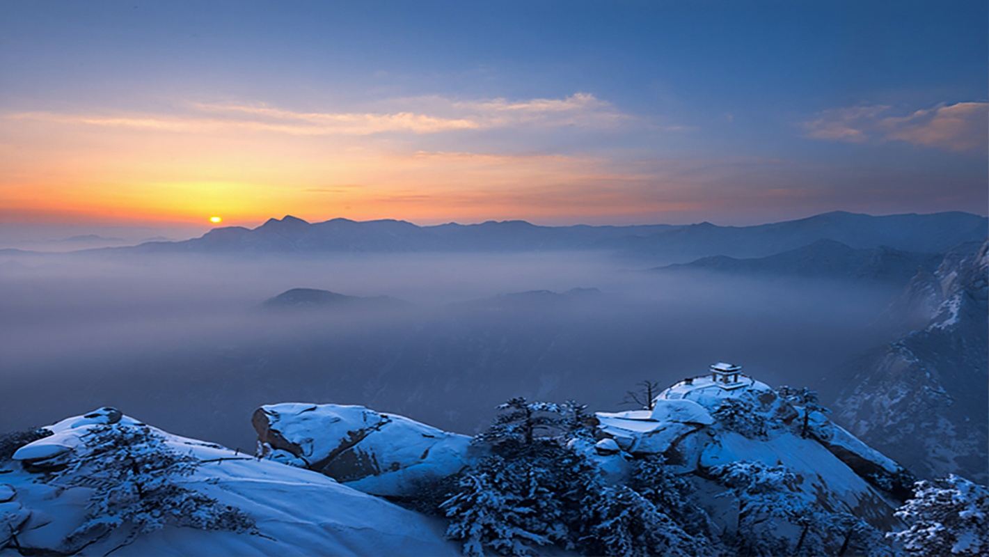 陝西華山一日遊【8人精品小團|上門接早||6H深度超時遊玩】
