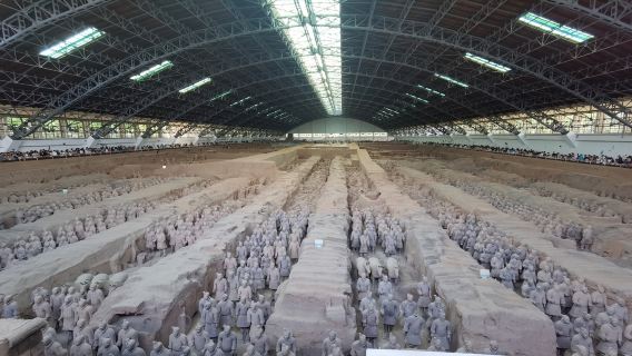 【8人小團】西安兵馬俑一日遊【可選復活的軍團+上門接送】