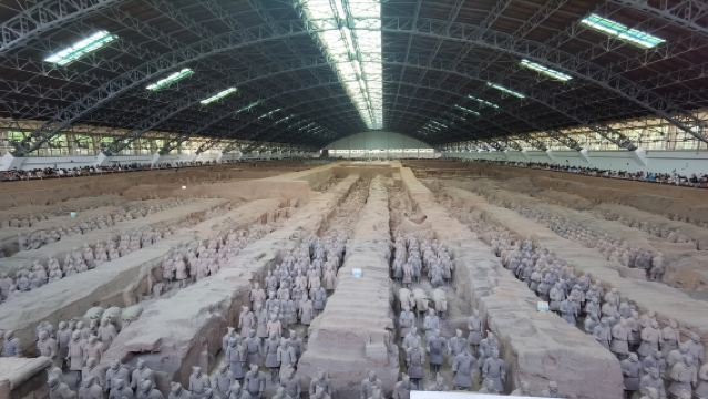 【8人小團】西安兵馬俑一日遊【可選復活的軍團+上門接送】