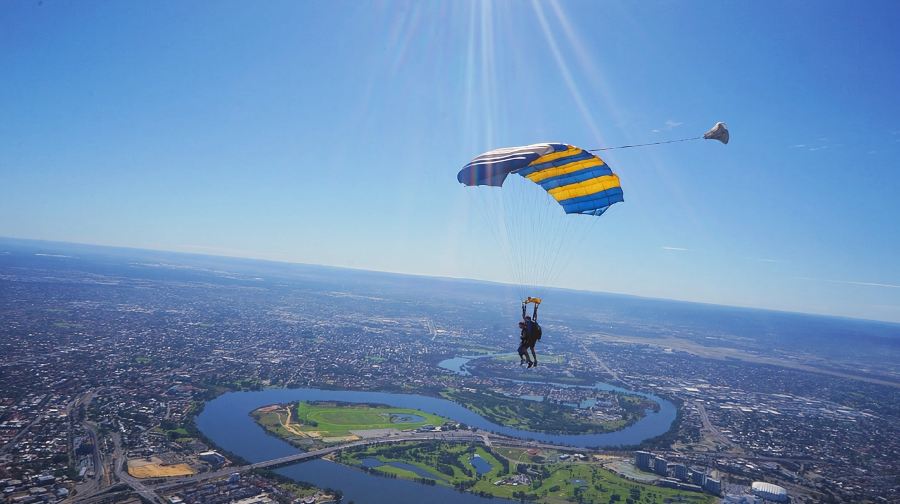 西澳大利亞羅特尼斯島羅金厄姆珀斯高空跳傘【三地可選/室外高空跳傘】